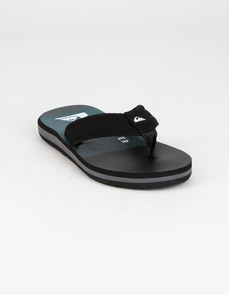 QUIKSILVER Carver Print Boys Sandals image number 0