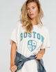 FULL TILT Boston Womens Boyfriend Tee image number 1