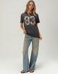 RIOT SOCIETY Camo 80 Womens Boyfriend Tee image number 2