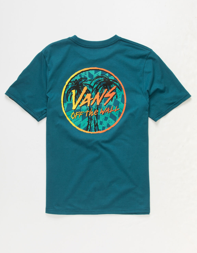 VANS Sketched Palms Boys T-Shirt image number 0