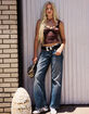 BDG Urban Outfitters Kayla Womens Low Rise Slouchy Jeans image number 1