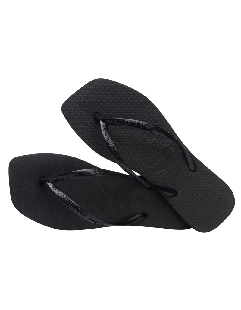 HAVAIANAS Slim Square Womens Flip Flops image number 3