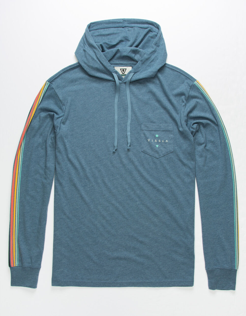 VISSLA Solid Set Mens Lightweight Hoodie image number 0