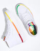 VANS Rainbow Foxing Sk8-Hi Tapered Shoes image number 4