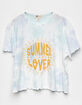 BILLABONG Girlfriend Girls Tie Dye Tee image number 1