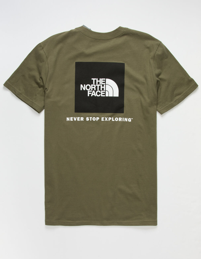 THE NORTH FACE Never Stop Exploring Mens T-Shirt - OLIVE - XL | Tillys