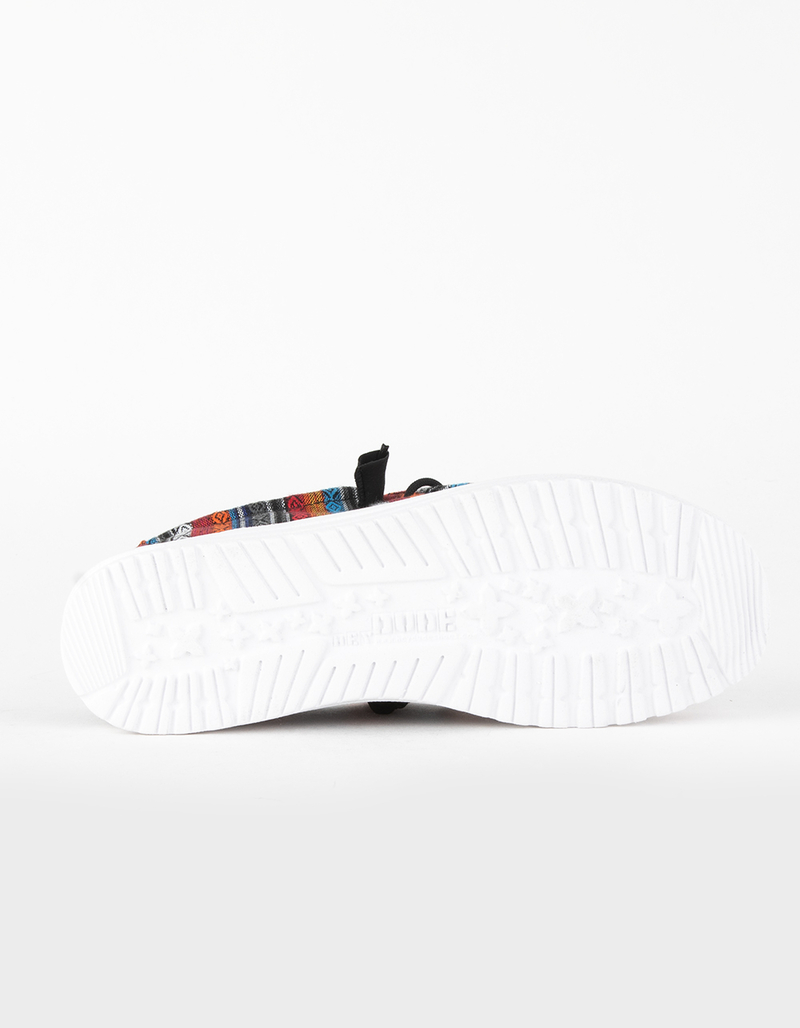 HEY DUDE Wally Serape Mens Shoes image number 2