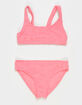 ROXY Hula Girls Texture Bralette Bikini Set image number 1