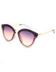FULL TILT Brianna Cat Eye Sunglasses image number 1