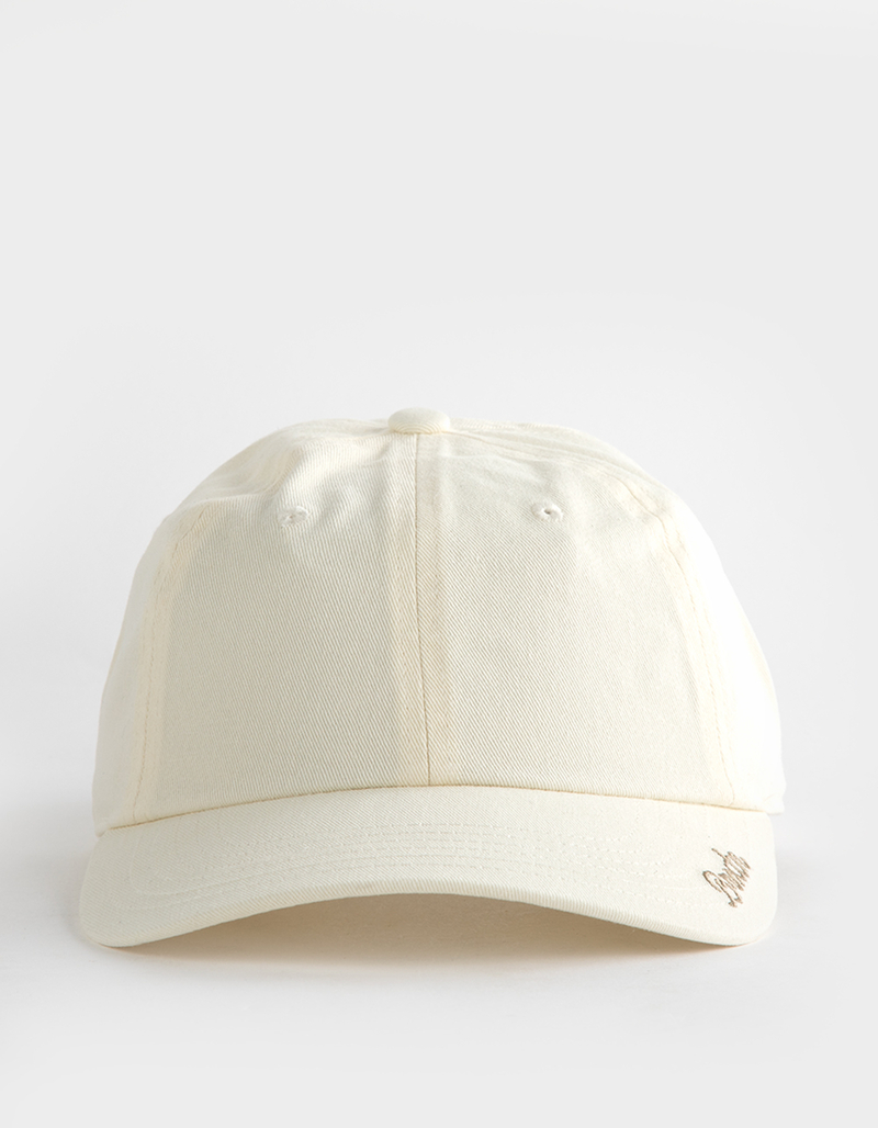 BRIXTON Script LP Womens Strapback Hat image number 1