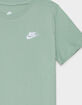 NIKE Sportswear Futura Embroidered Boys Tee image number 2