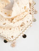 FULL TILT Crochet Floral Charm Headscarf image number 2
