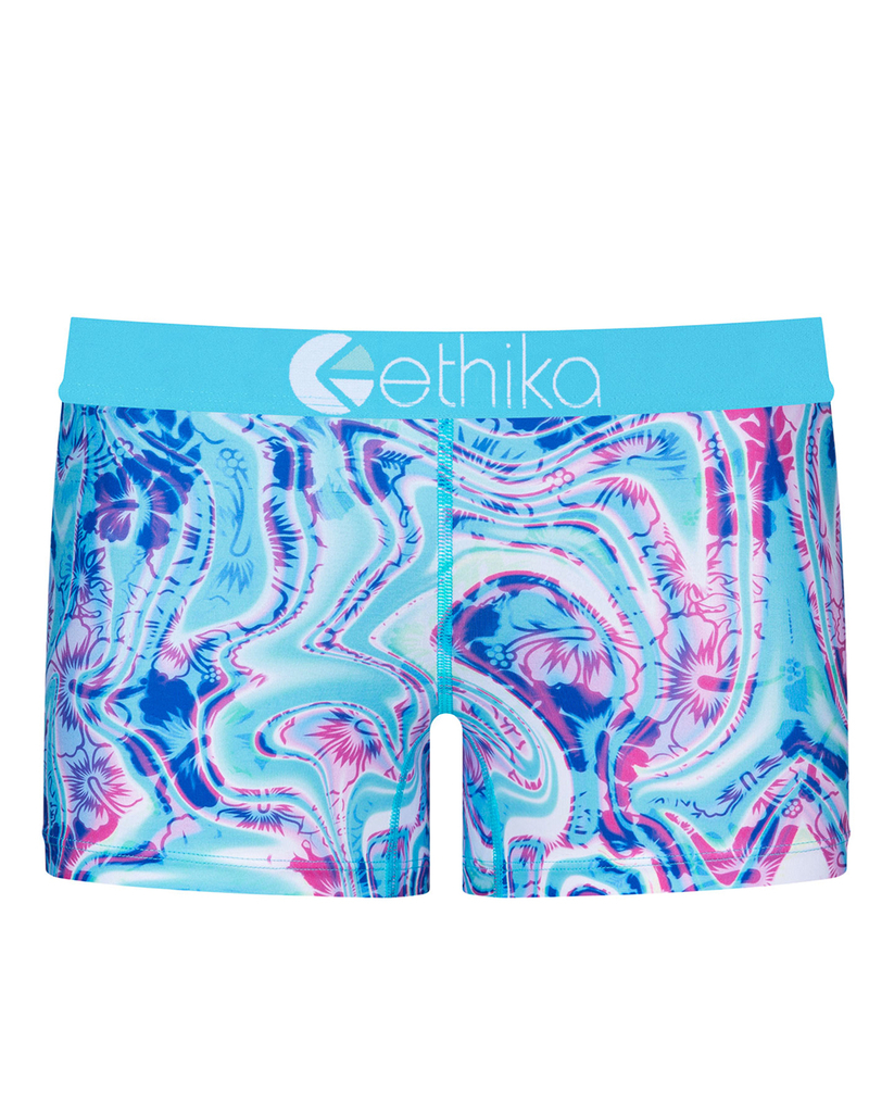 ETHIKA Acrylic Drip Staple Girls Boyshorts image number 0