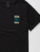 RIP CURL Keyline Mens T-Shirt - BLACK | Tillys
