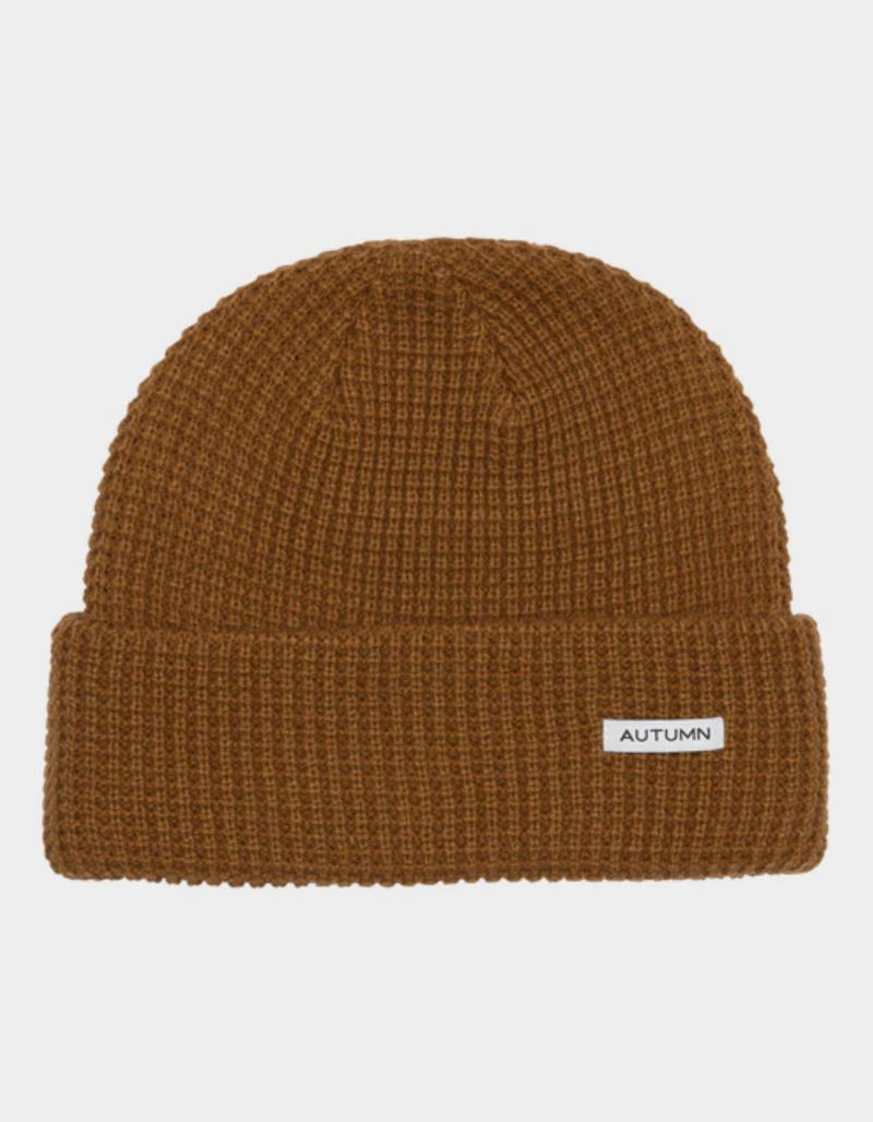 AUTUMN Waffle Beanie image number 0