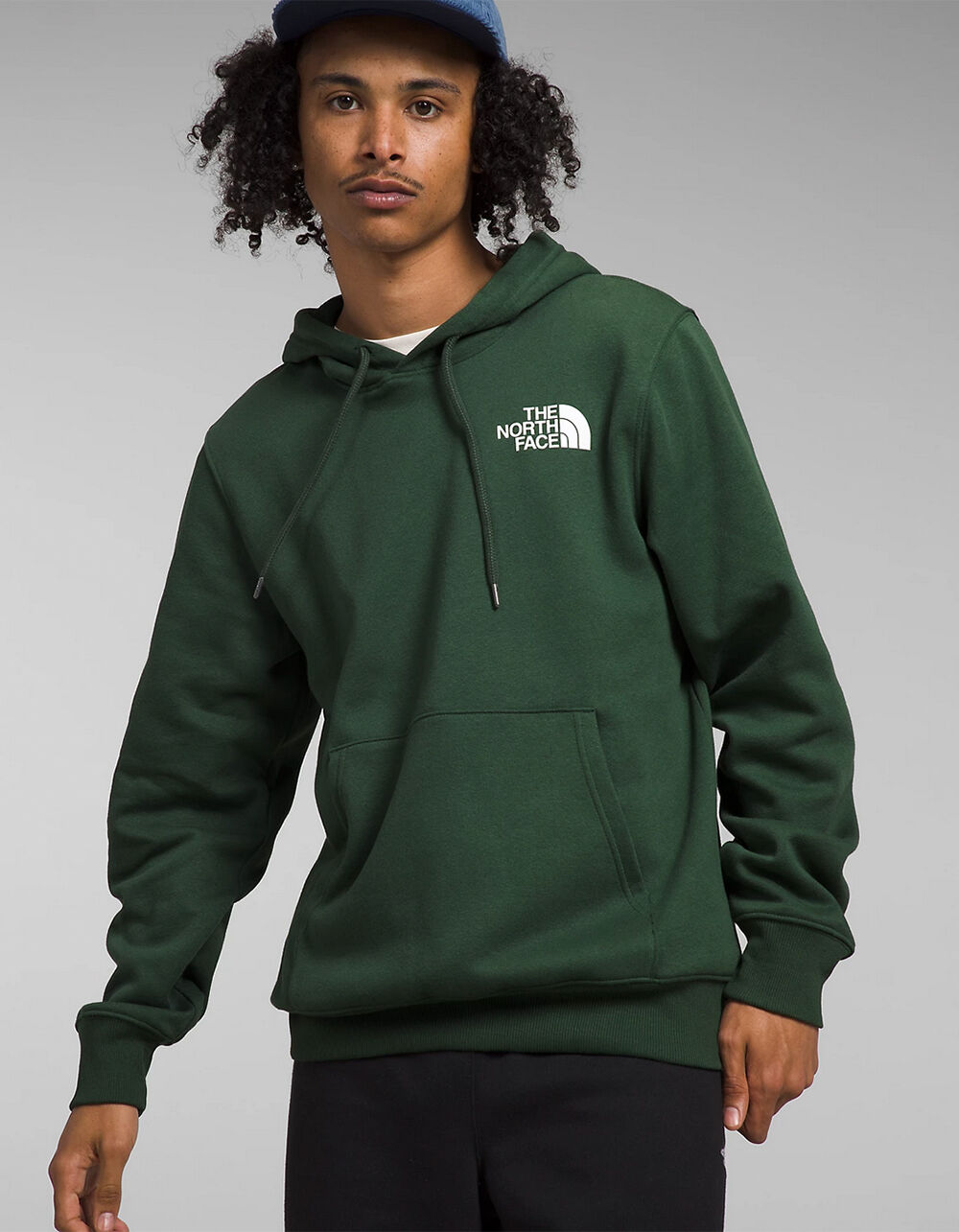 THE NORTH FACE Box NSE Mens Hoodie - PINE | Tillys
