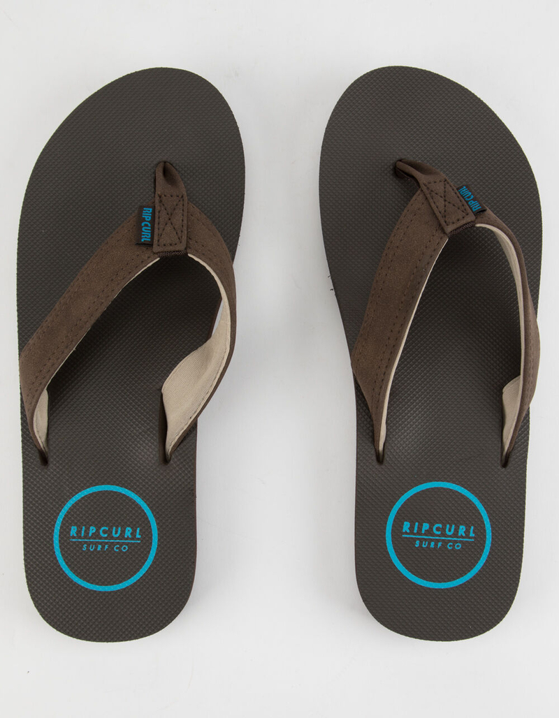 RIP CURL A-Frame Brown Mens Sandals image number 1
