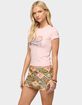 EDIKTED Beach Babe Sequin Tee image number 2
