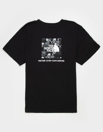 THE NORTH FACE Evolution Box Toss Fill Mens Tee Primary Image