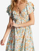 BILLABONG Enchant Me Womens Mini Dress image number 4