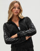 ADIDAS Tiro Womens Velour Track Jacket image number 2