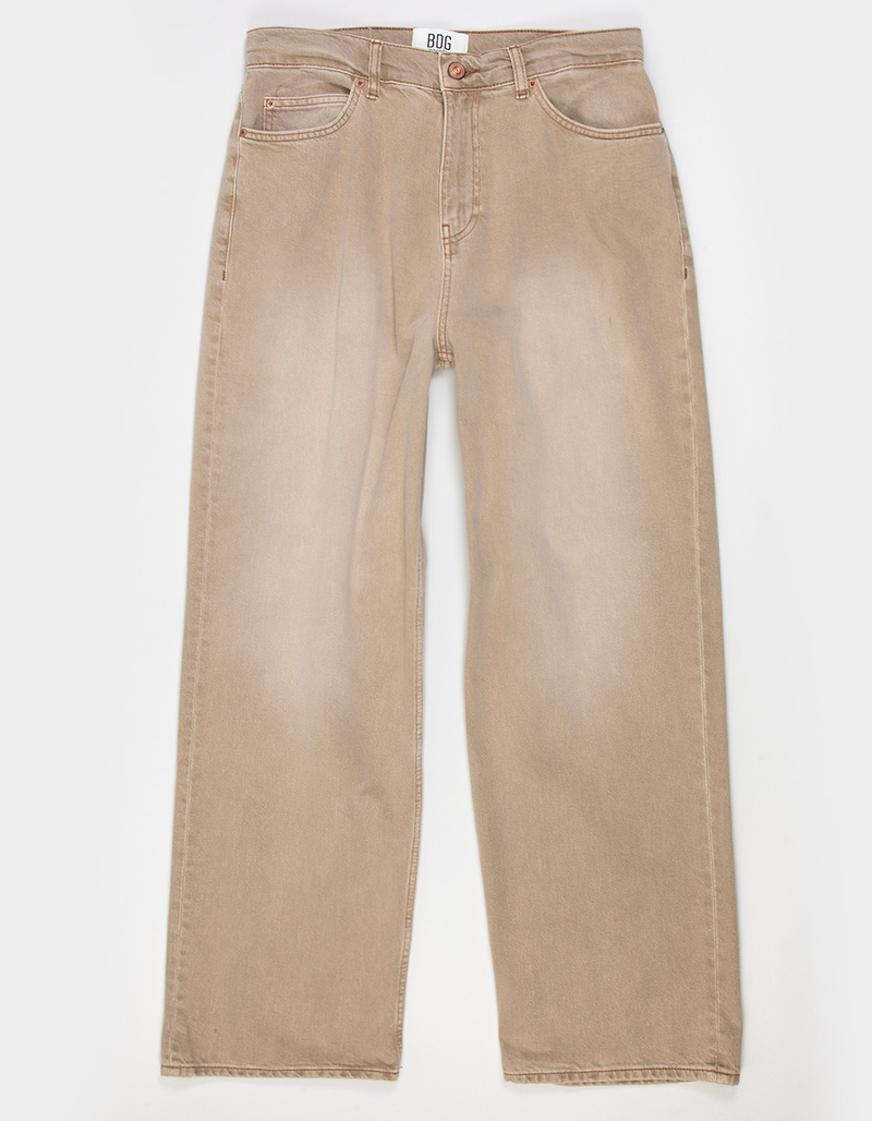 BDG Urban Outfitters Jack Mens Relaxed Wide Fit Jeans CAMEL Tillys