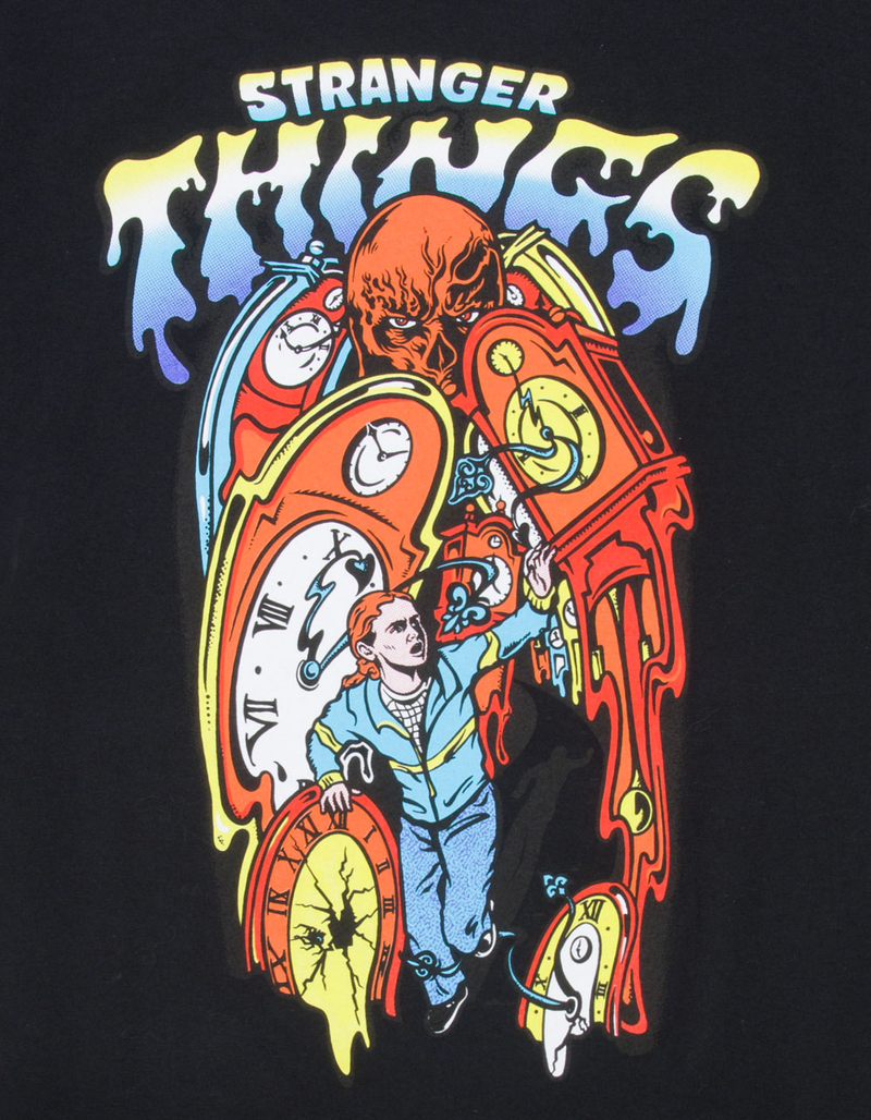 SANTA CRUZ x Stranger Things Grabke Max Mens Tee image number 2