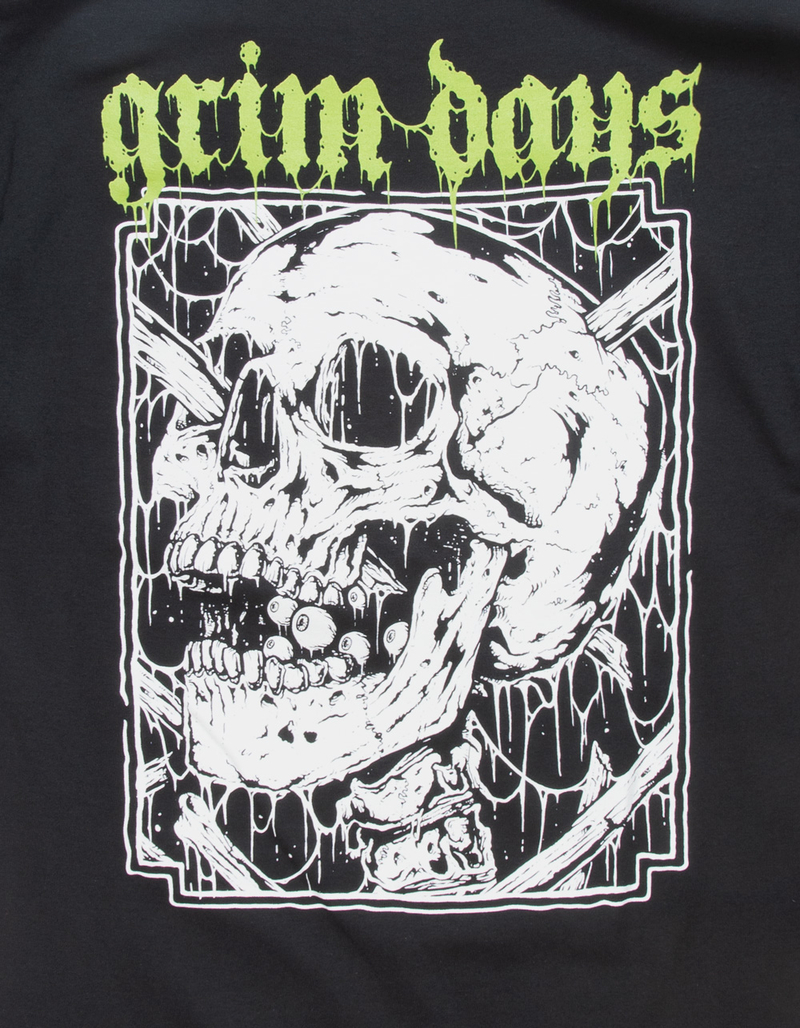 GRIM DAYS Grim Mens Tee image number 2