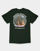 CAT Snow Globe Unisex Tee image number 2
