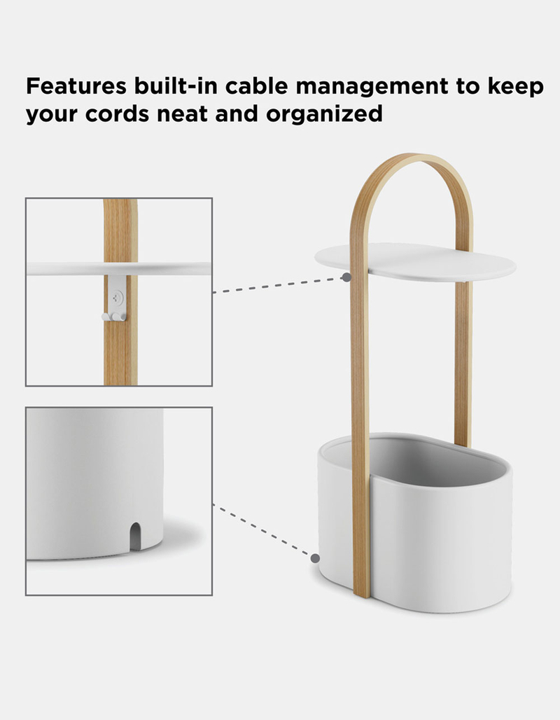 UMBRA Bellwood Storage Table image number 4