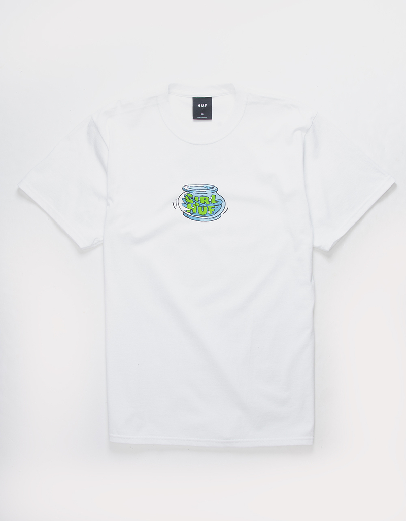 HUF x GIRL Fish Bowl Mens Tee image number 1