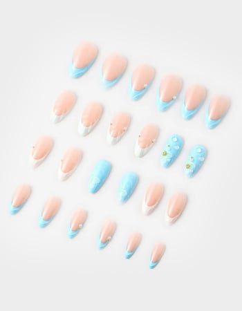 NEVER HAVE I EVER Waterlily French Press-On Nails Primary Image