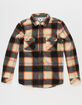 VISSLA Eco-Zy Mens Polar Flannel image number 1