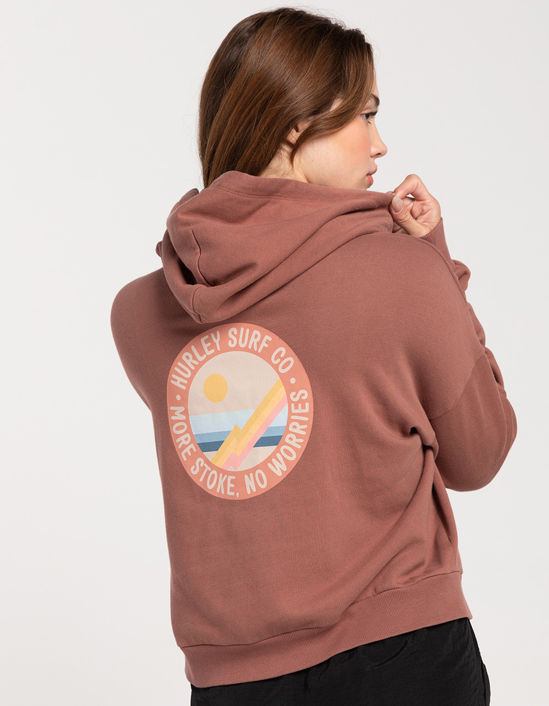 HURLEY Perfect Wave Womens Hoodie image number 0