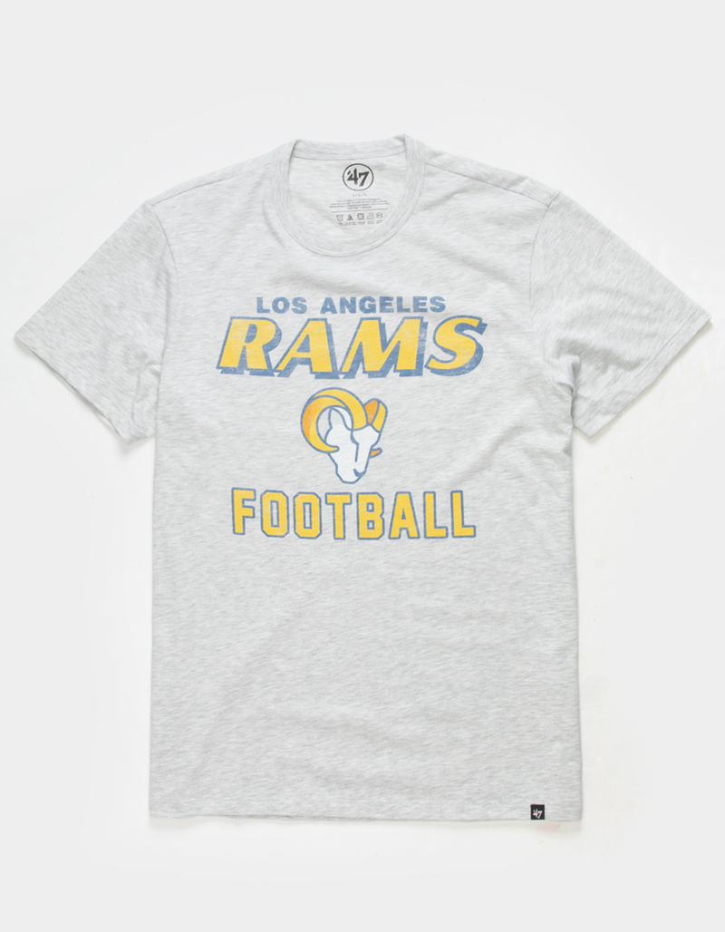 47 BRAND Los Angeles Rams Mens Tee image number 0