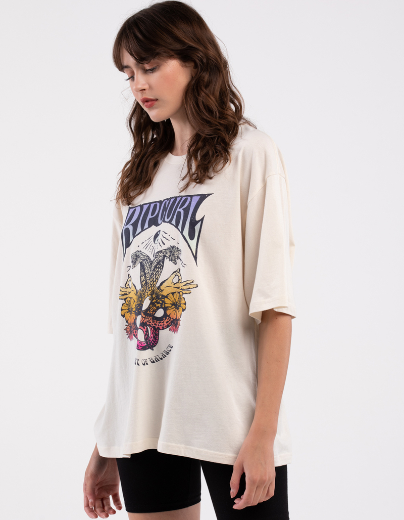 RIP CURL Tides Womens Oversized Tee image number 2