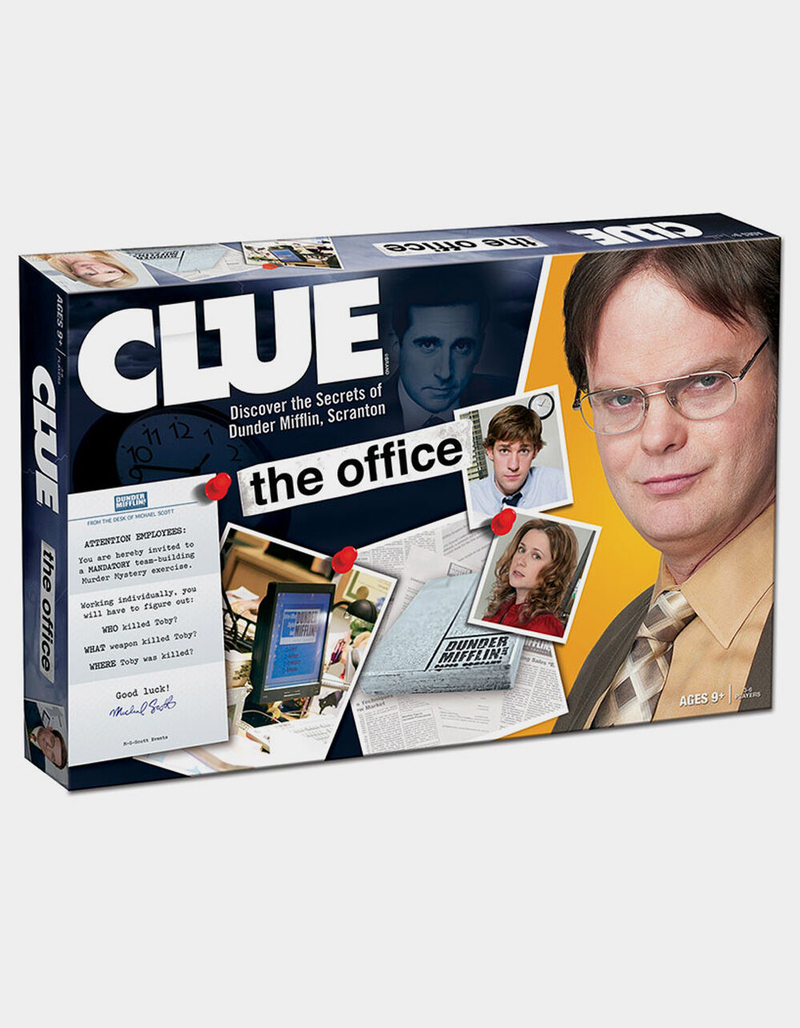 USAOPOLY The Office Clue&reg; image number 0