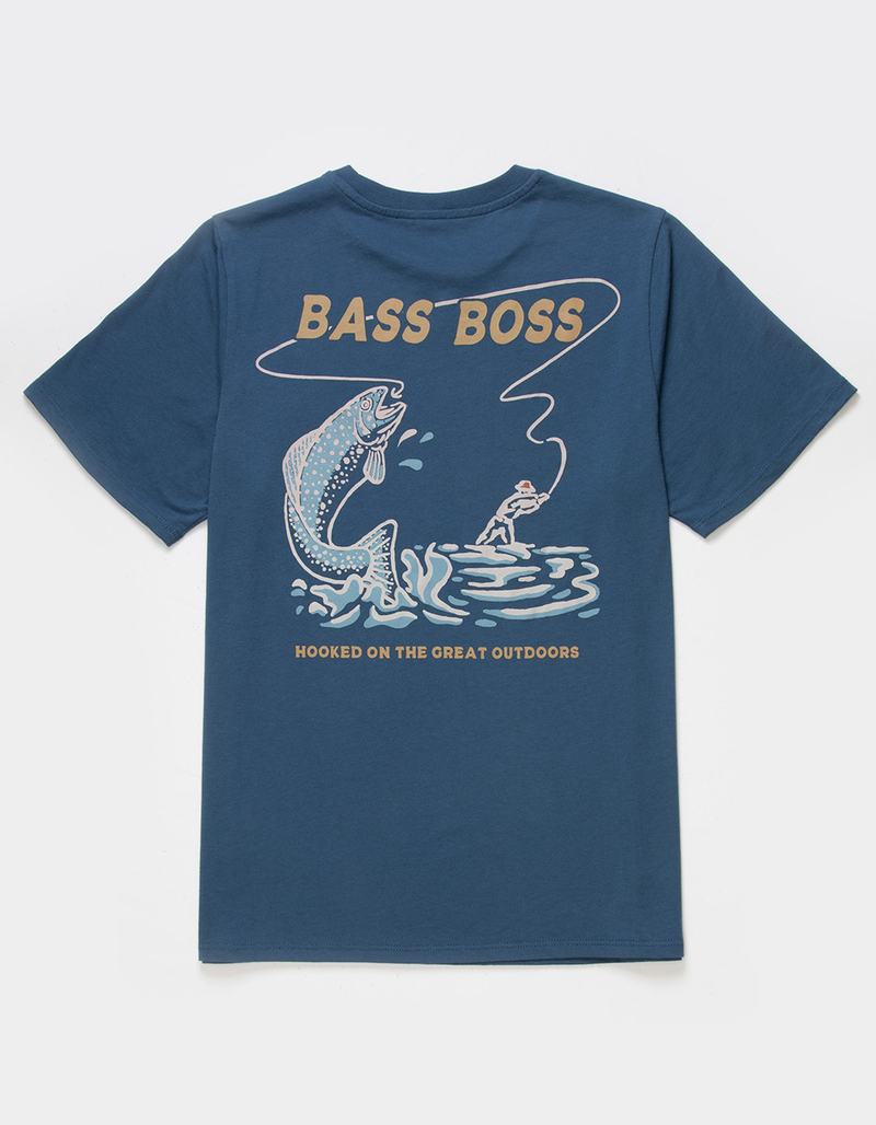 RSQ Boys Bass Boss Tee image number 0