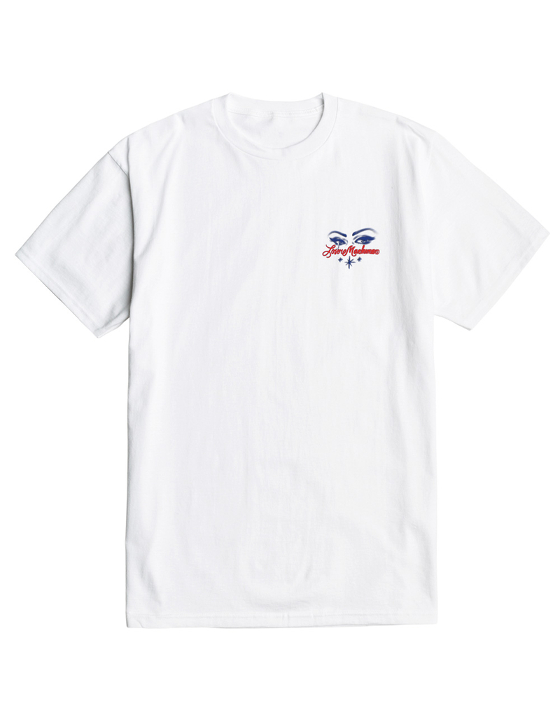 LOSER MACHINE Street View Mens Tee - WHITE