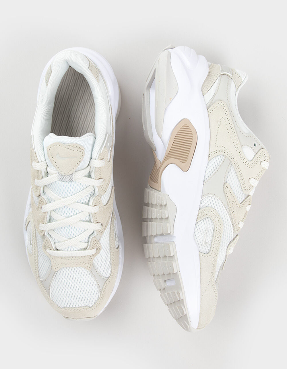 NIKE AL8 Womens Shoes - WHT/KHAKI | Tillys