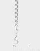 STEEL NATION Stainless Steel Rounded Box Link Bracelet image number 4