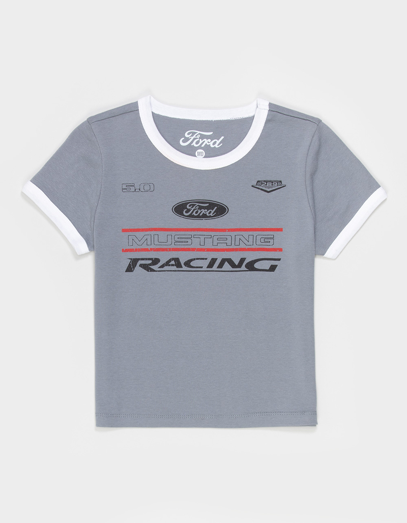 FORD Mustang Girls Ringer Tee image number 1