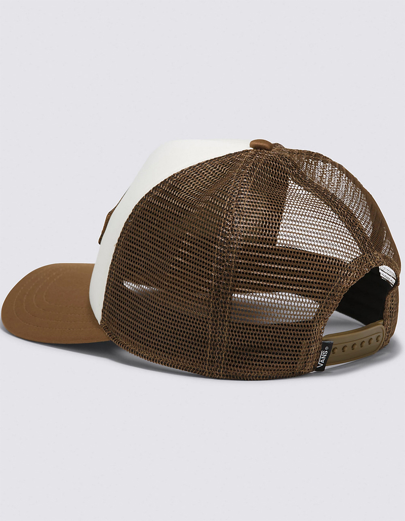 VANS Classic Patch Curved Bill Trucker Hat image number 1