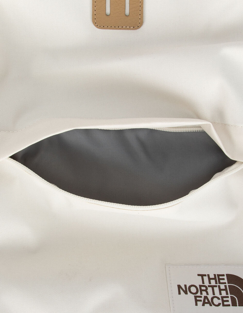 THE NORTH FACE Daypack Cream Backpack image number 4