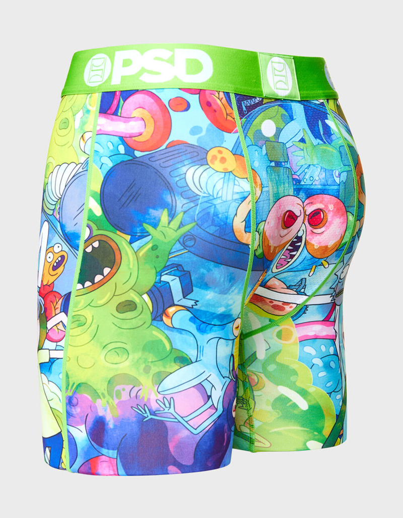 PSD Rick and Morty Wash Mens  Boxer Briefs image number 2