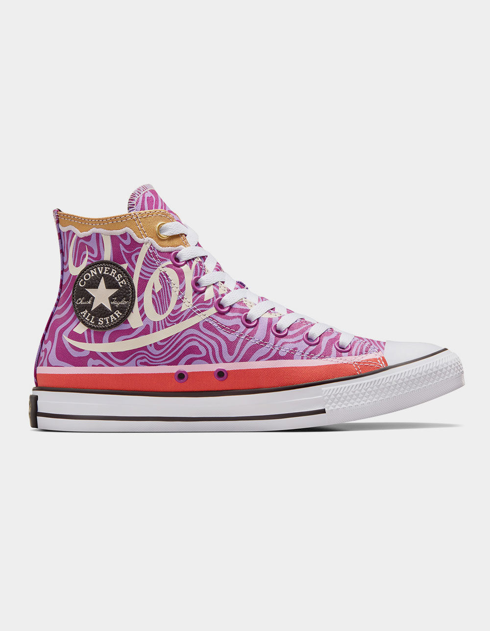 wonka×converse CHUCK TAYLOR ALL STAR Converse x Wonka Chuck Taylor All Star Bordeaux Corduroy