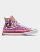 CONVERSE x Wonka Chuck Taylor All Star Swirl High Top Shoes image number 1