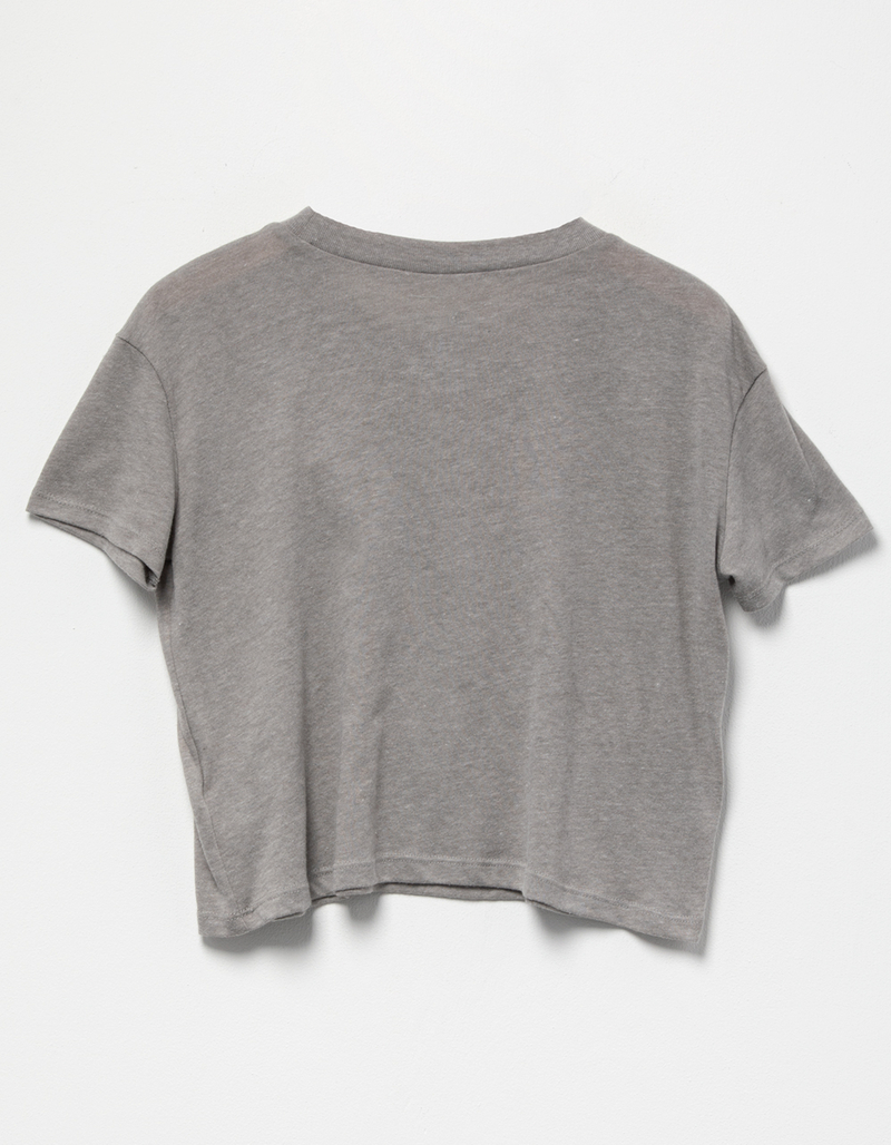 FLO GROWN Country Girl Womens Crop Tee image number 4