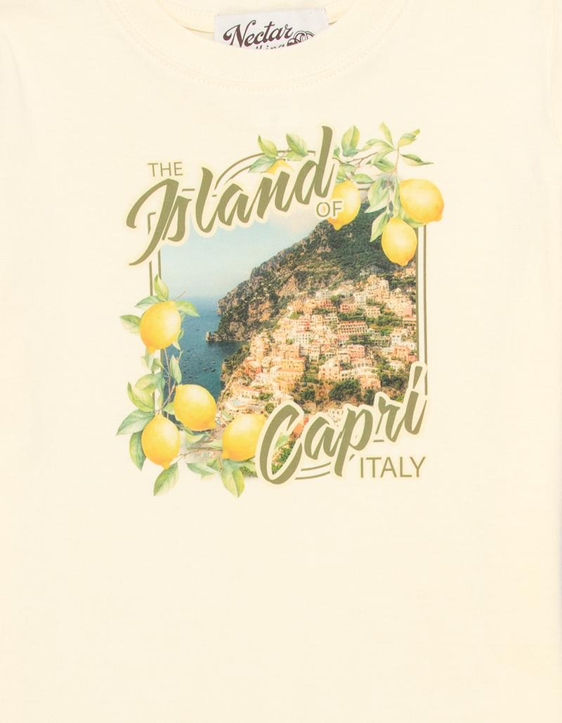 NECTAR CLOTHING Island Of Capri Girls Tee image number 1