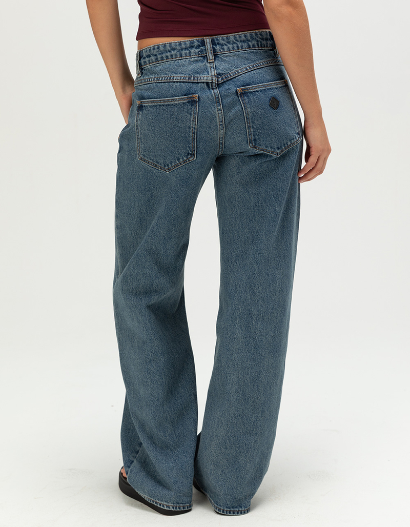 ABRAND 99 Womens Low Rise Baggy Jeans image number 3